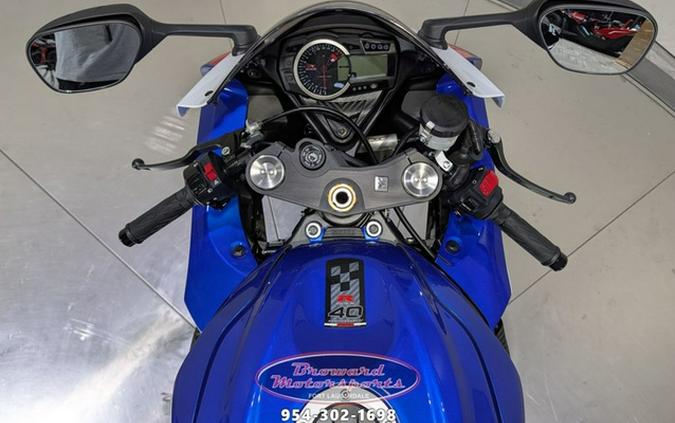 2026 Suzuki GSX-R 600Z