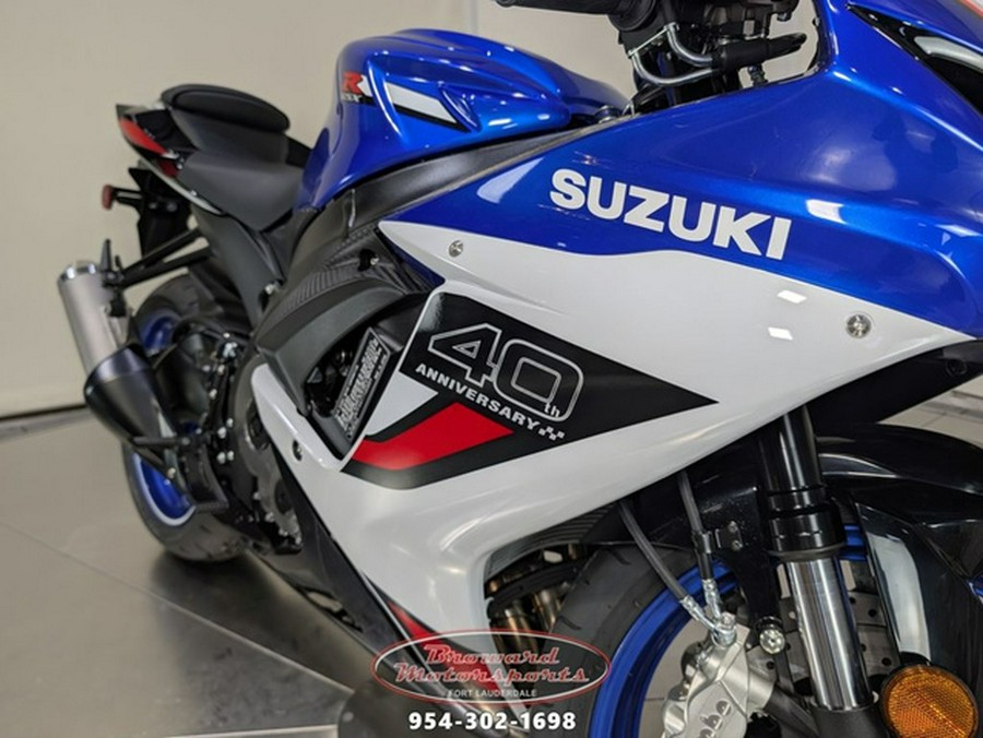 2026 Suzuki GSX-R 600Z