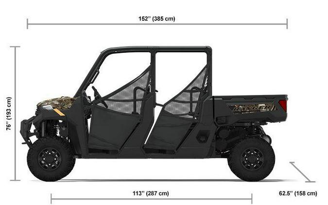 2023 Polaris RANGER CREW 1000 PREMIUM - PPC Premium