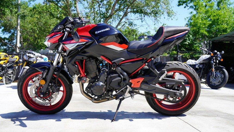 2024 Kawasaki Z650 ABS