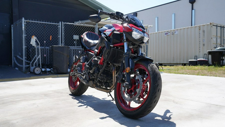 2024 Kawasaki Z650 ABS