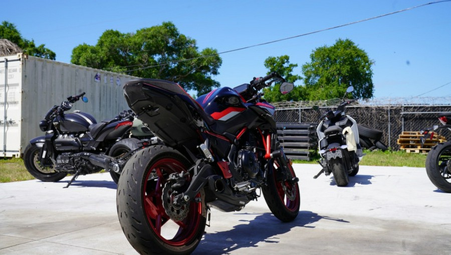 2024 Kawasaki Z650 ABS