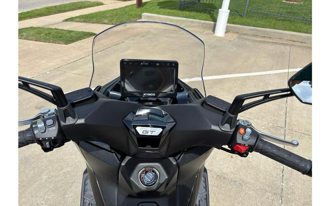 2026 Downtown GT 350i Matte Black - KYMCO