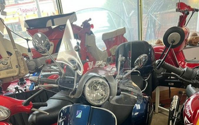 2008 Vespa GTS 250