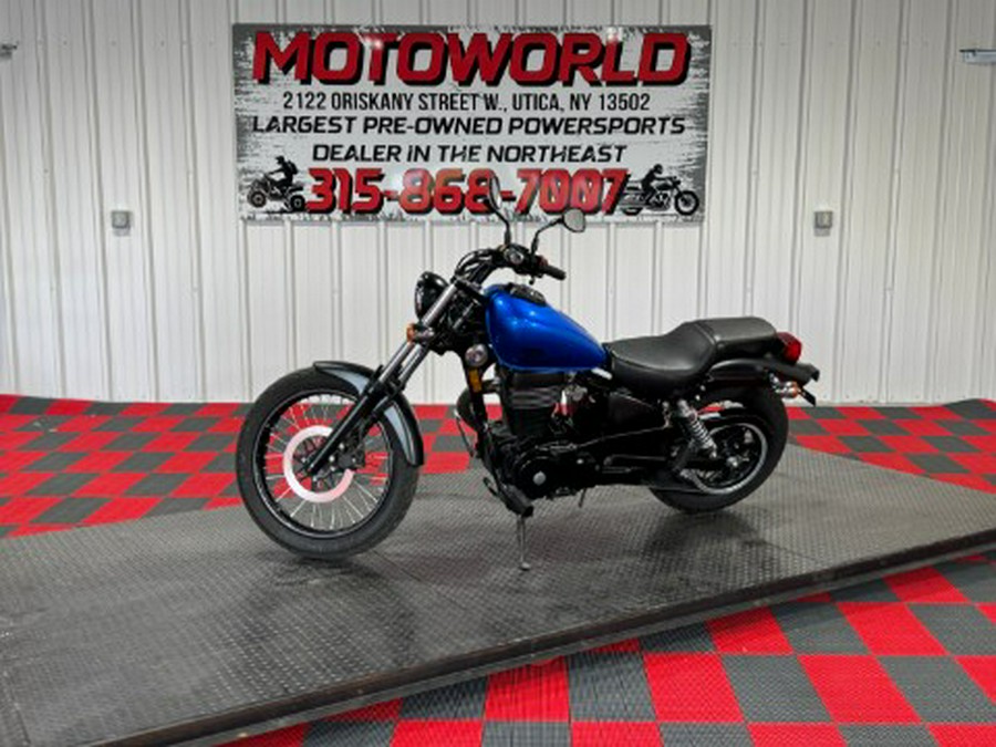 2019 Suzuki Boulevard S40