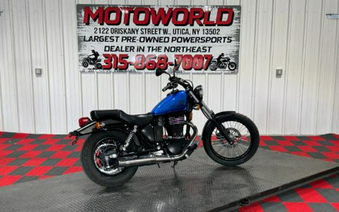 2019 Suzuki Boulevard S40