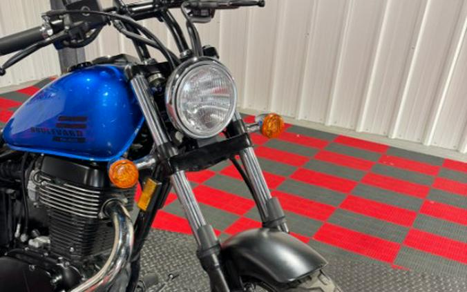 2019 Suzuki Boulevard S40