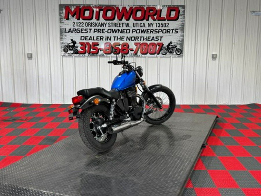 2019 Suzuki Boulevard S40