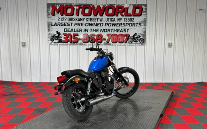 2019 Suzuki Boulevard S40