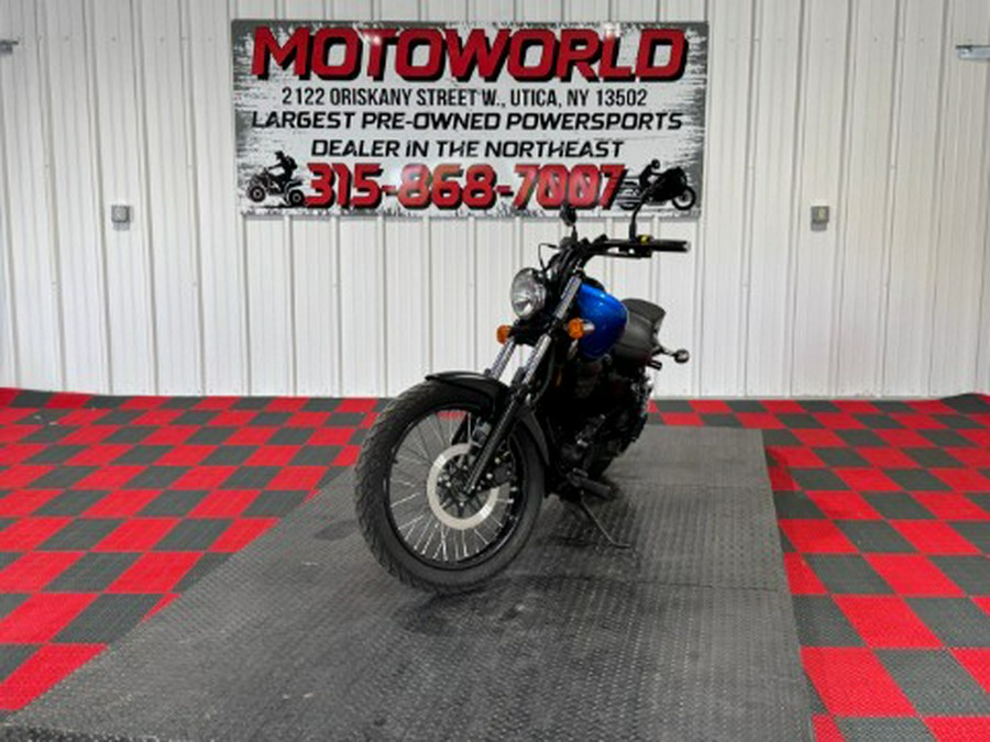 2019 Suzuki Boulevard S40