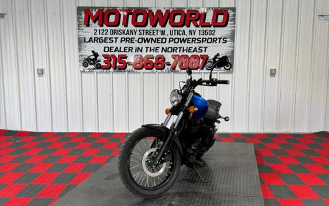 2019 Suzuki Boulevard S40
