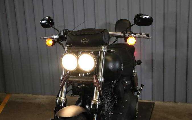 2012 Harley-Davidson Fat Bob FXDF103