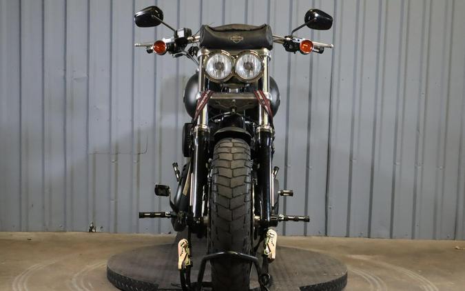 2012 Harley-Davidson Fat Bob FXDF103