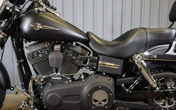 2012 Harley-Davidson Fat Bob FXDF103