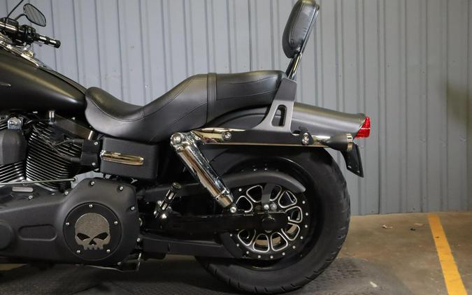 2012 Harley-Davidson Fat Bob FXDF103