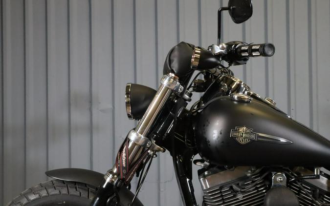 2012 Harley-Davidson Fat Bob FXDF103