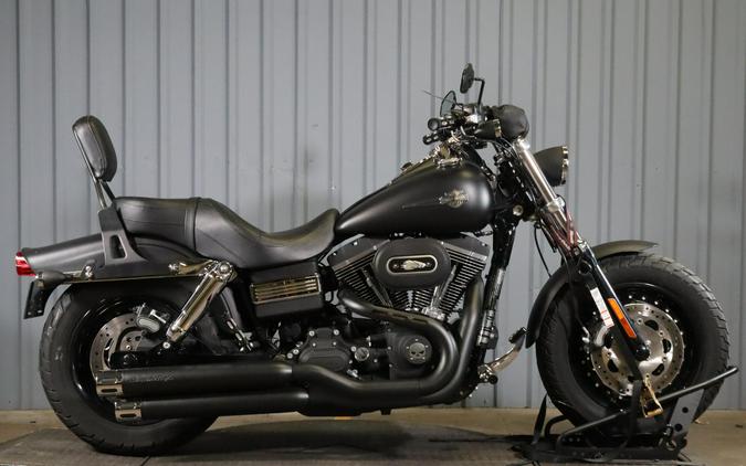 2012 Harley-Davidson Fat Bob FXDF103