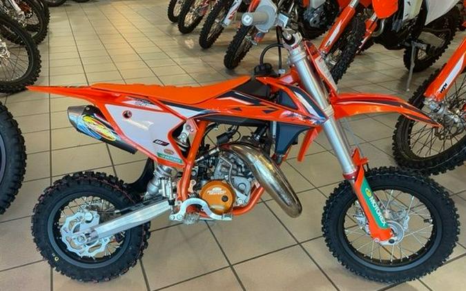 2023 KTM 50 SX Factory Edition First Look [7 Fast Facts, Specs, Photos]