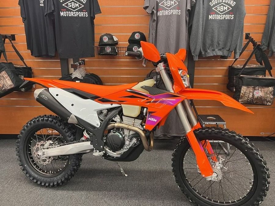 2024 KTM 350 XW-F