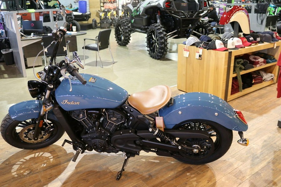 2023 Indian Scout Sixty ABS Storm Blue