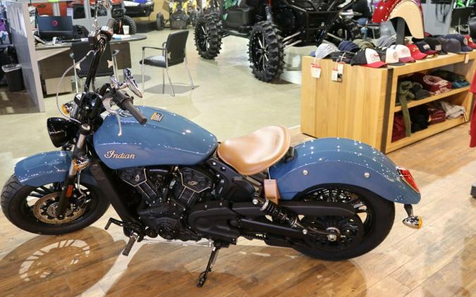 2023 Indian Scout Sixty ABS Storm Blue