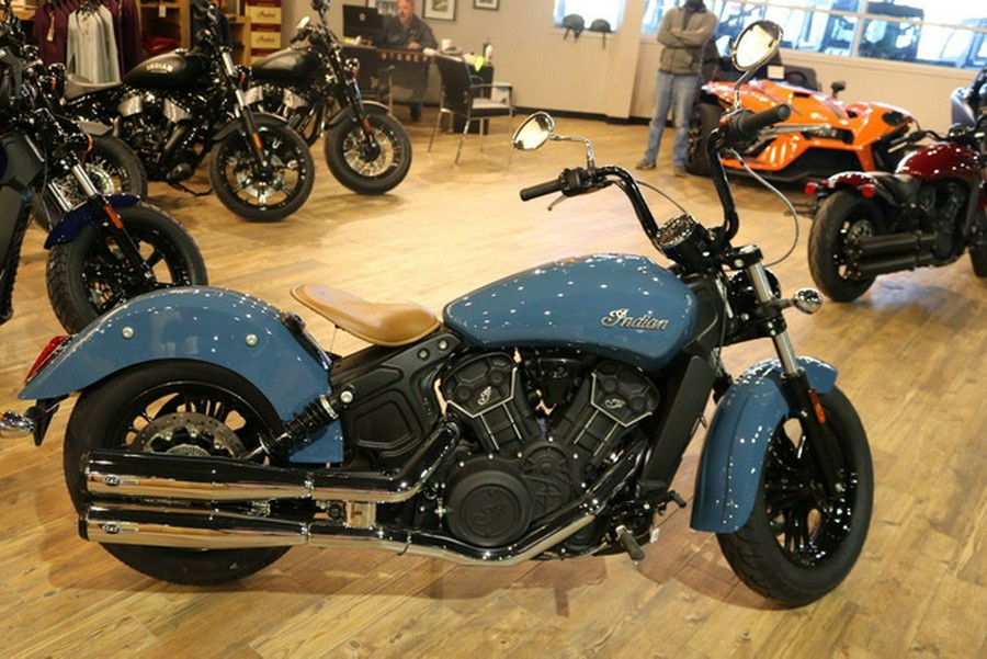 2023 Indian Scout Sixty ABS Storm Blue