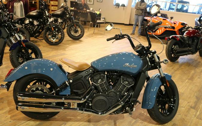 2023 Indian Motorcycle Scout Sixty ABS Storm Blue