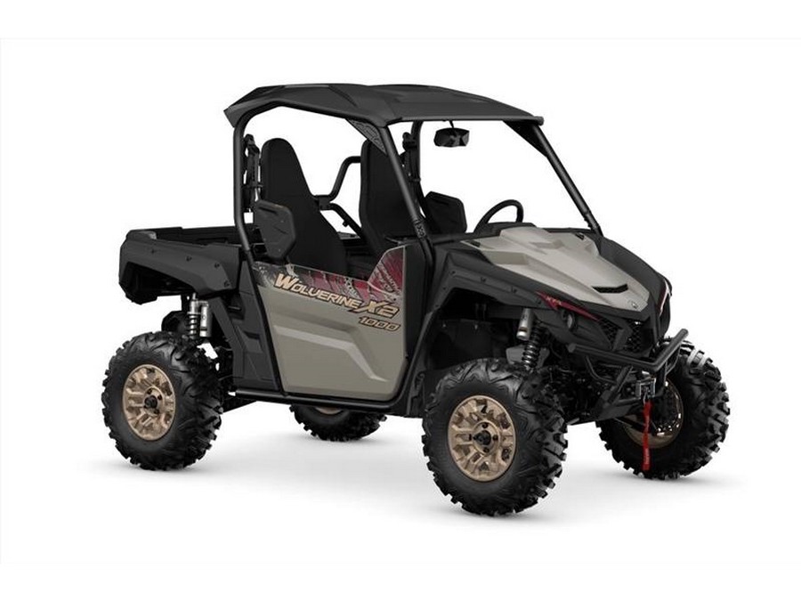 2024 Yamaha Wolverine X2 1000 XTR