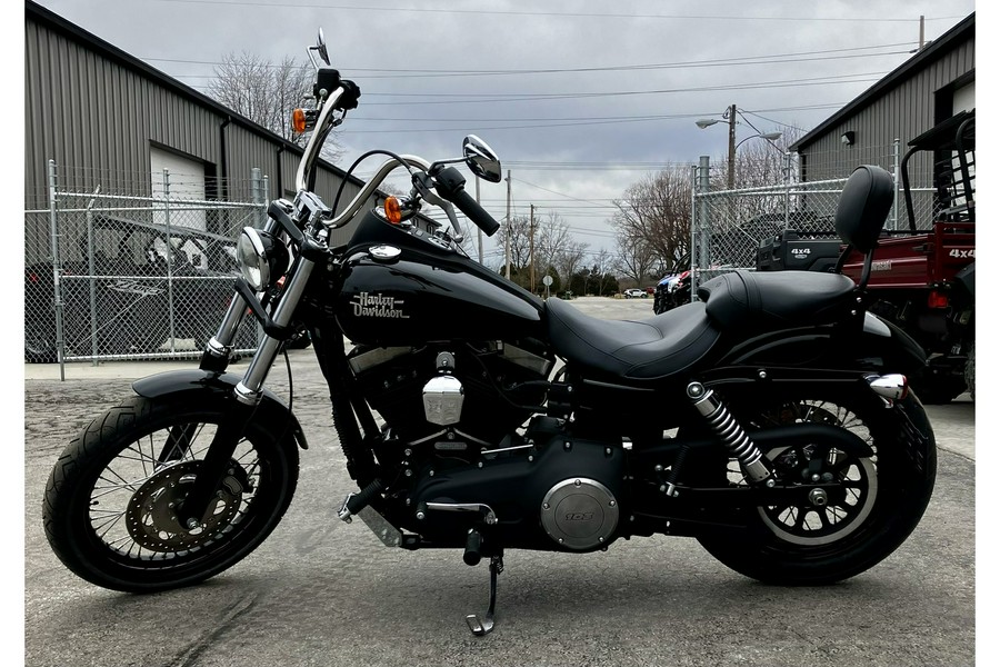 2016 Harley-Davidson® FXDB - Dyna Street Bob