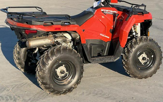 2024 Polaris Industries Sportsman® 450 H.O. EPS - Orange Rust