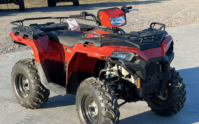 2024 Polaris Industries Sportsman® 450 H.O. EPS - Orange Rust