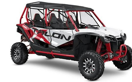 2021 Honda Talon 1000X-4 FOX Live Valve