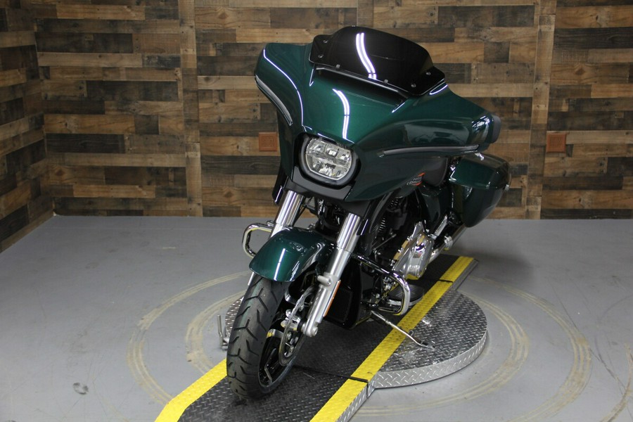 2024 Harley-Davidson Street Glide® Alpine Green