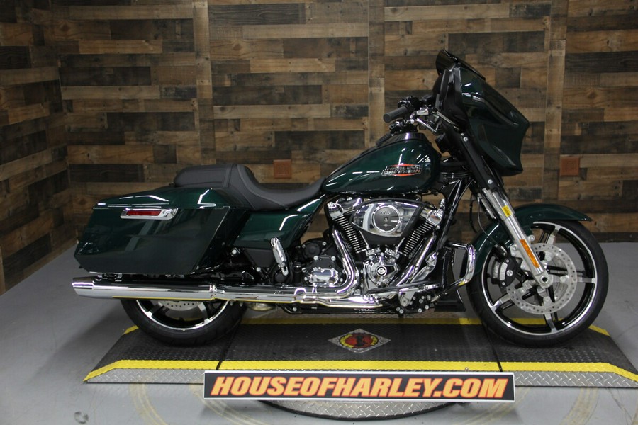 2024 Harley-Davidson Street Glide® Alpine Green