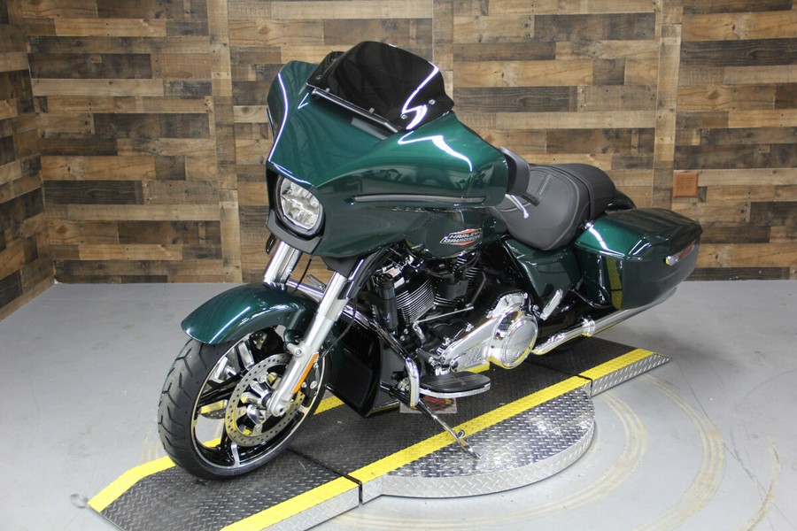 2024 Harley-Davidson Street Glide® Alpine Green