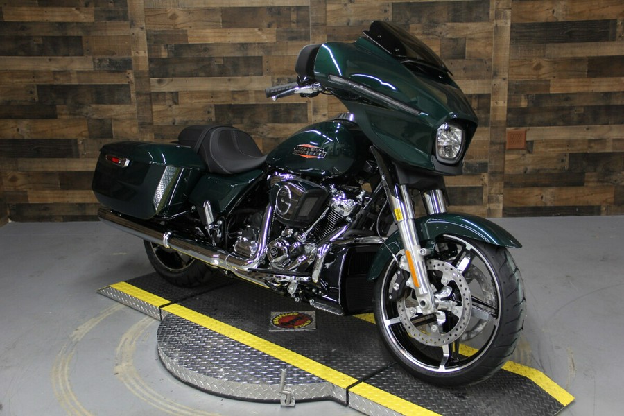 2024 Harley-Davidson Street Glide® Alpine Green