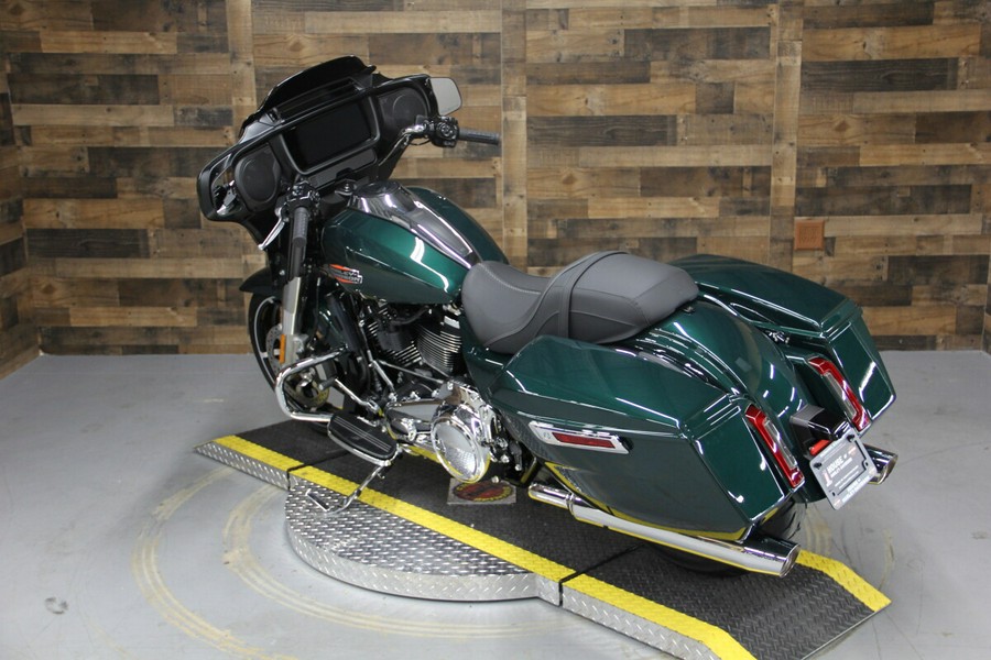 2024 Harley-Davidson Street Glide® Alpine Green