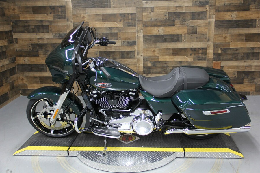 2024 Harley-Davidson Street Glide® Alpine Green