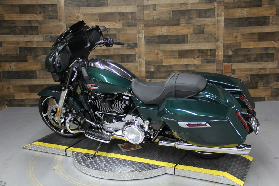 2024 Harley-Davidson Street Glide® Alpine Green