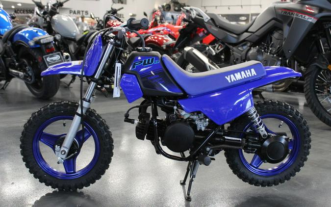 2024 Yamaha PW 50