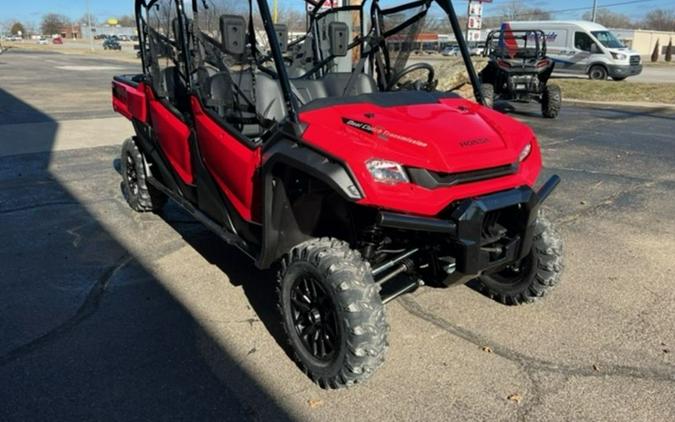 2024 Honda Pioneer 1000-6 Crew Deluxe