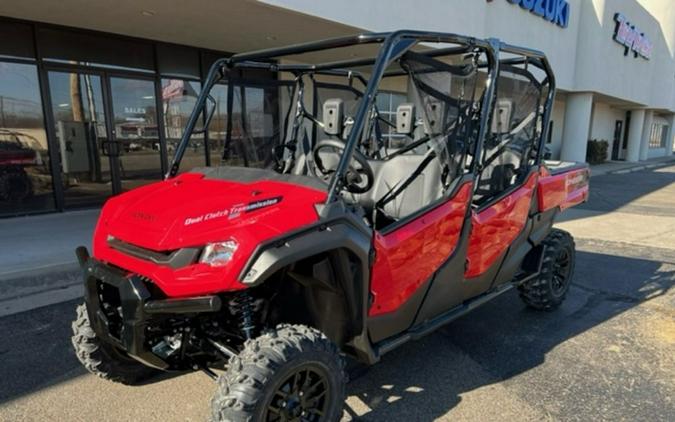 2024 Honda Pioneer 1000-6 Crew Deluxe