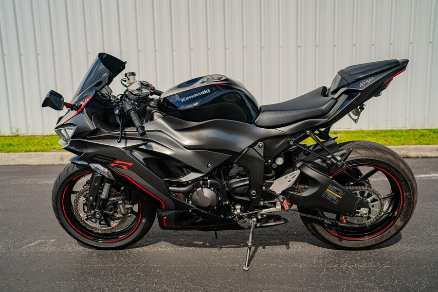 2022 Kawasaki Ninja ZX-6R KRT Edition