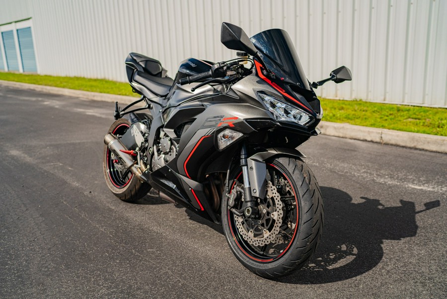 2022 Kawasaki Ninja ZX-6R KRT Edition