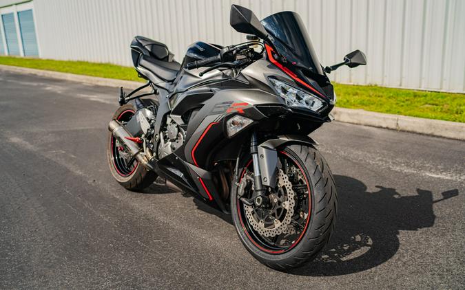 2022 Kawasaki Ninja ZX-6R KRT Edition