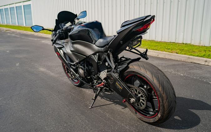 2022 Kawasaki Ninja ZX-6R KRT Edition