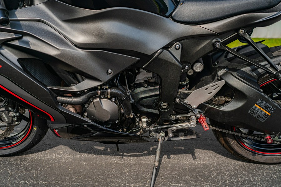 2022 Kawasaki Ninja ZX-6R KRT Edition