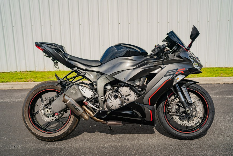 2022 Kawasaki Ninja ZX-6R KRT Edition