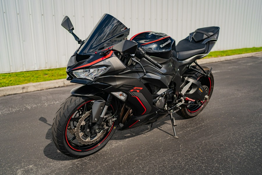 2022 Kawasaki Ninja ZX-6R KRT Edition