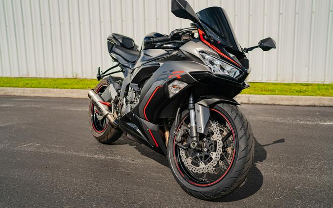 2022 Kawasaki Ninja ZX-6R KRT Edition